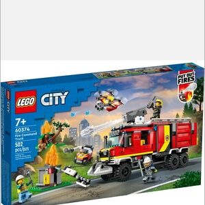LEGO City Fire Command Truck Set
